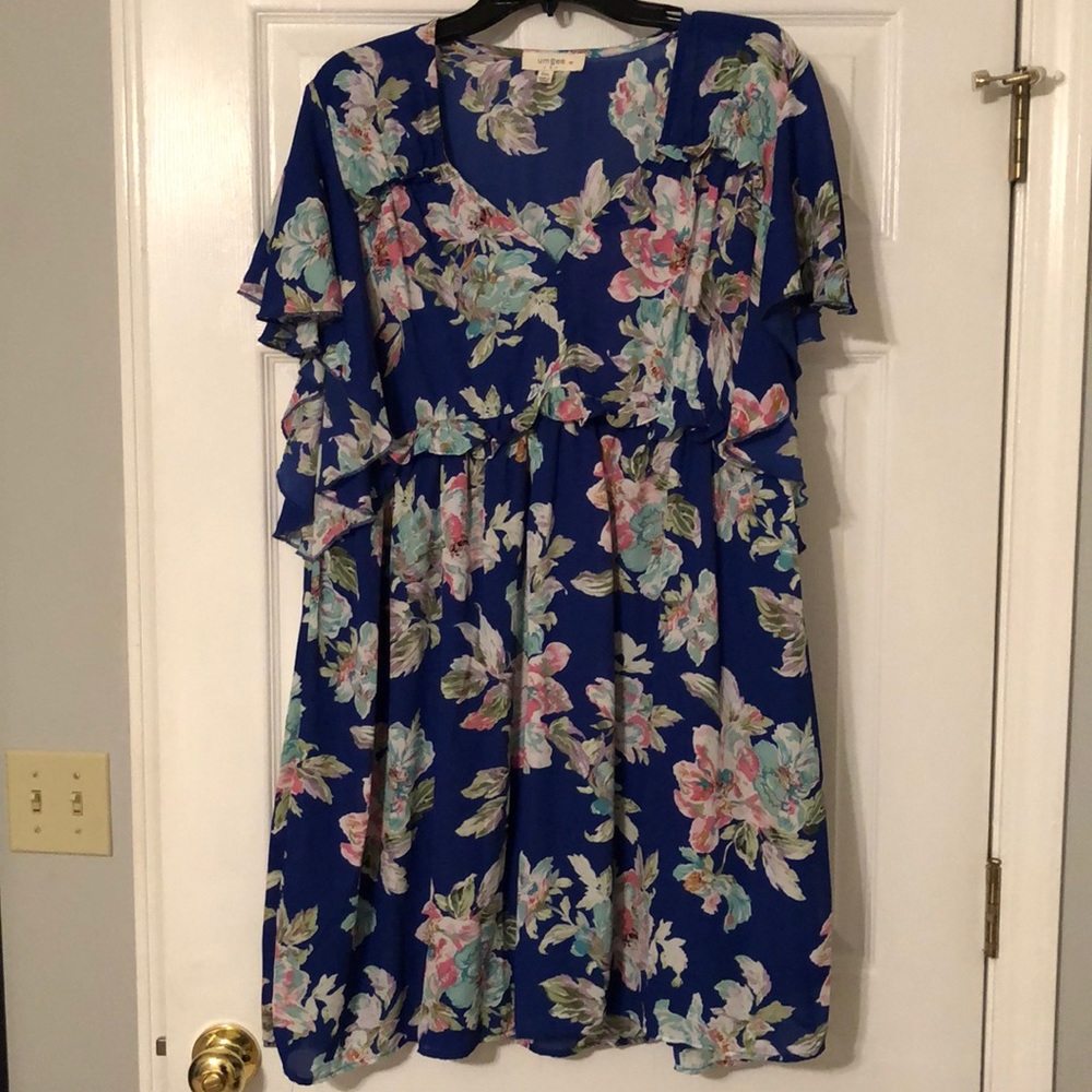 Umgee Floral Dress